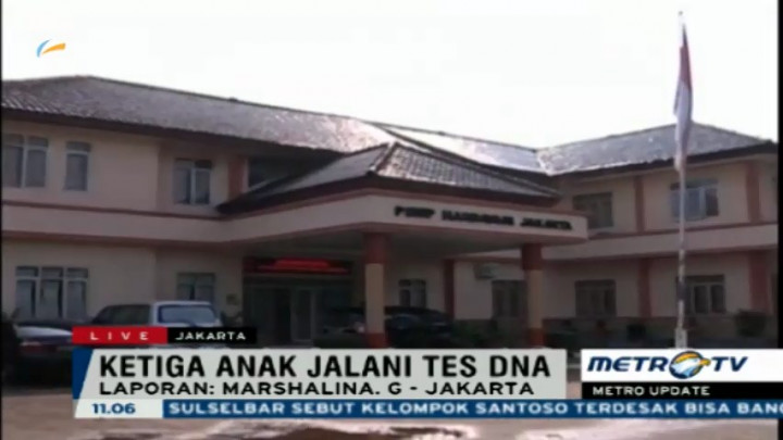 Tiga Korban Eksploitasi Anak Sedang Jalani Tes DNA