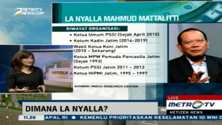 Pakar: Jika Tunggu Praperadilan, Kenapa La Nyalla Harus ke Luar Negeri? 