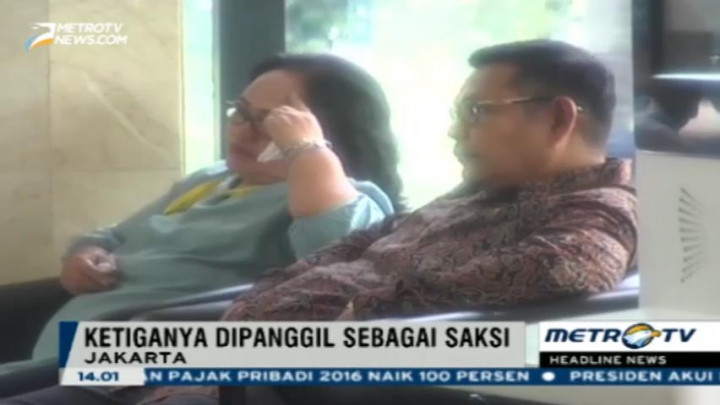 KPK Kembali Panggil Tiga Anggota Komisi V DPR