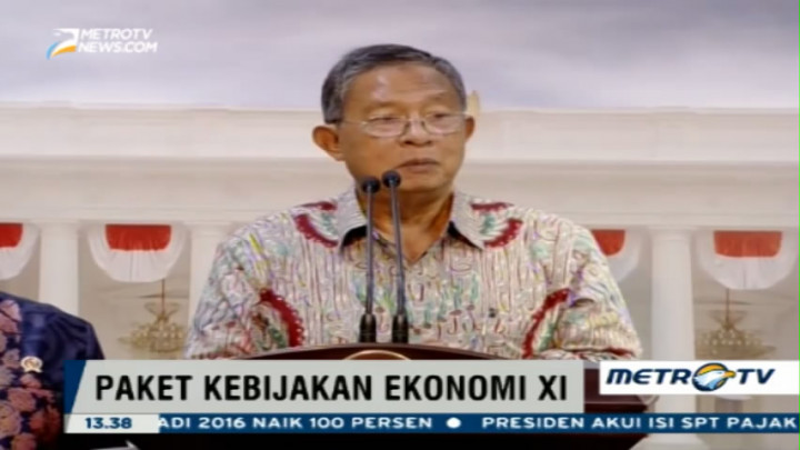 Ini Isi Paket Kebijakan Ekonomi Jilid XI