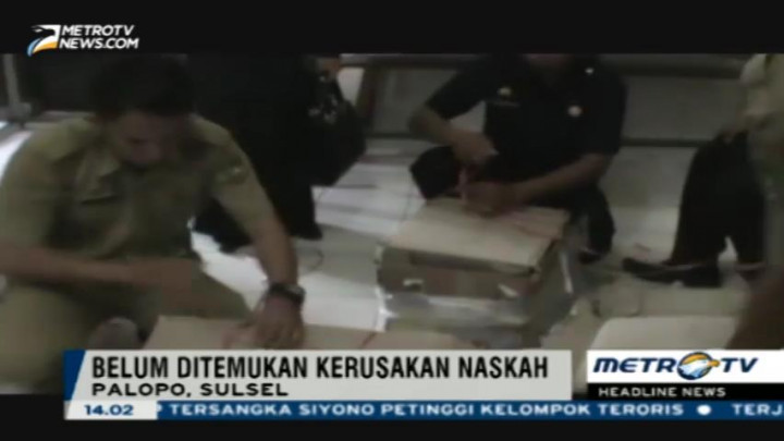 Disdik Palopo Mulai Menyortir Naskah UN Tingkat SMA