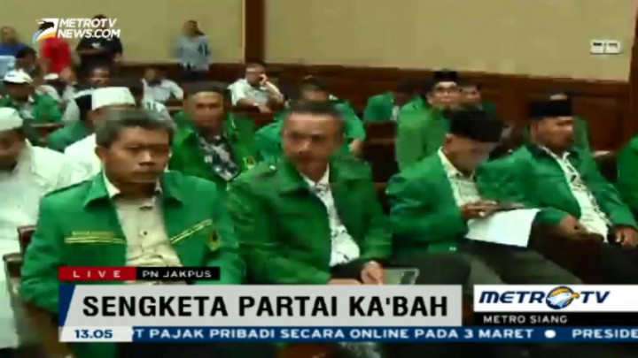 Sidang Gugatan PPP Djan Faridz Kembali ditunda