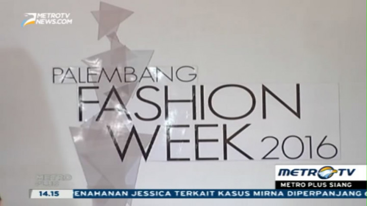 Palembang Fashion Week Kembali Digelar