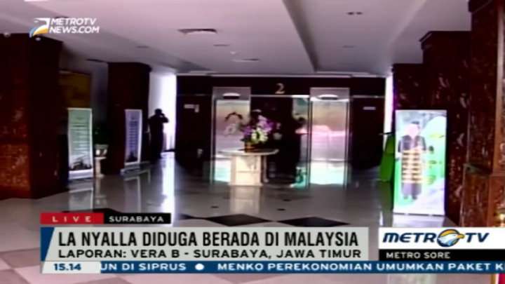 Tiga Kali Mangkir Panggilan Kejati, La Nyalla Masuk DPO 