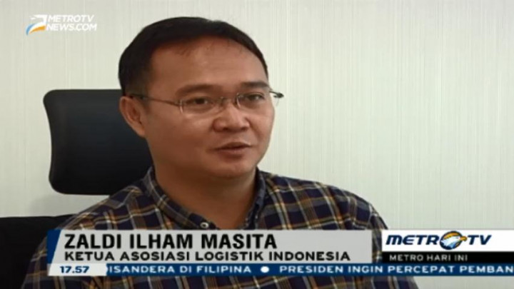 Pengusaha Minta Biaya Logistik Turun