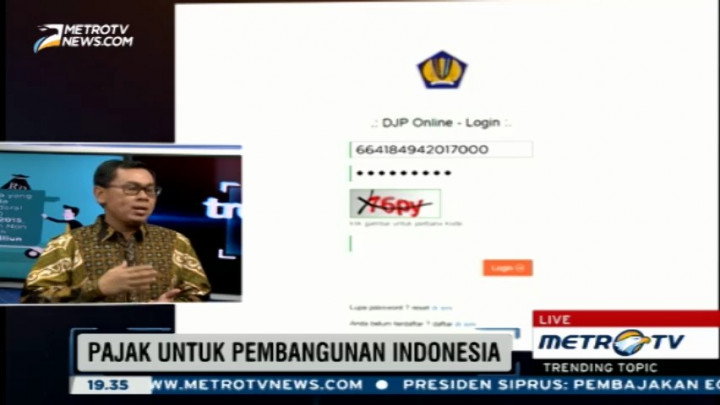 Gara-gara Ini e-Filing Sulit Diakses