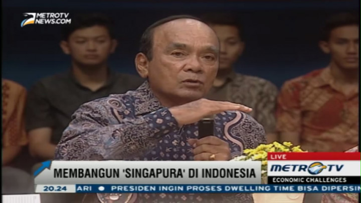 Pembangunan Batam Perlu Kerjasama dengan Singapura