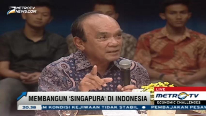 Singapura dan Indonesia Saling Membutuhkan