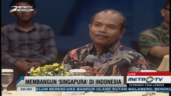 Batam Sebagai Pusat Kehidupan Perlu Ditata Ulang