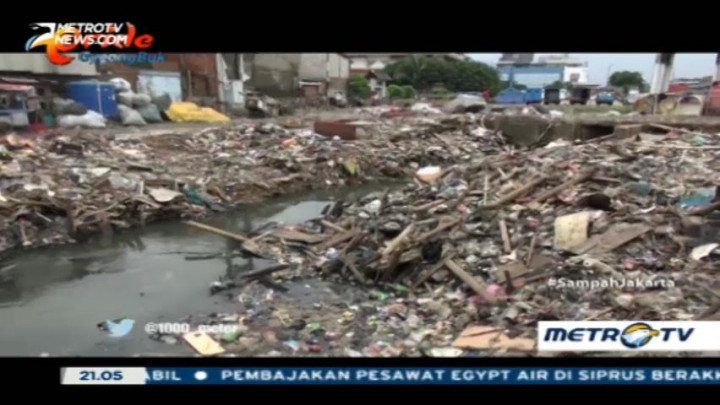 Mengintip Usus Besar Ibu Kota (1)