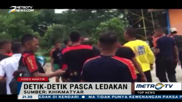 Video Amatir Pascaledakan di Universitas Haluleo