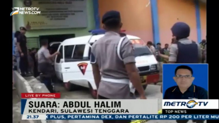 Delapan Korban Ledakan di Universitas Haluleo Masih Dirawat