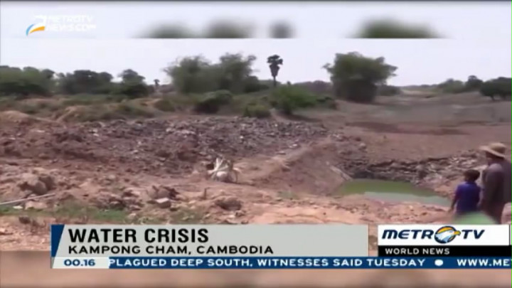 Cambodian Deal With Water Crisis