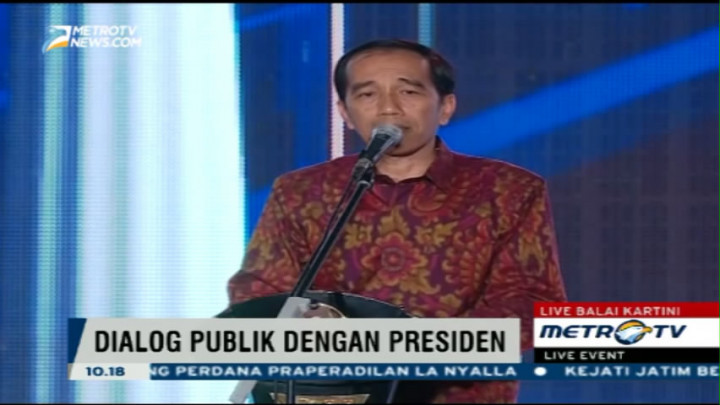 Jokowi: Biaya Logistik Harus Turun untuk Tingkatkan Kompetisi