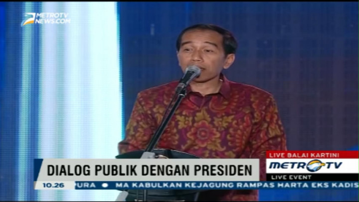 Jokowi: Kita Rugi Rp35 Triliun Setiap Tahun karena Macet