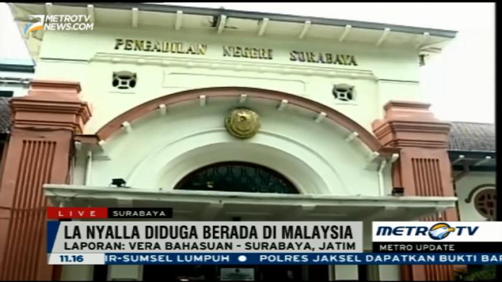 Sidang Praperadilan La Nyalla Digelar Hari Ini