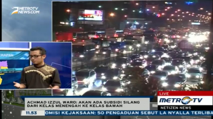 ERP Jadi Alat Pengendali Lalu Lintas yang Manusiawi