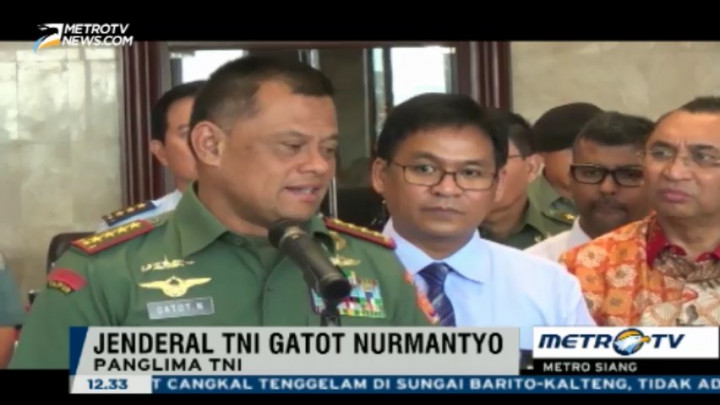 TNI Siap Bantu Filipina Hadapi Perompak Kapal Indonesia