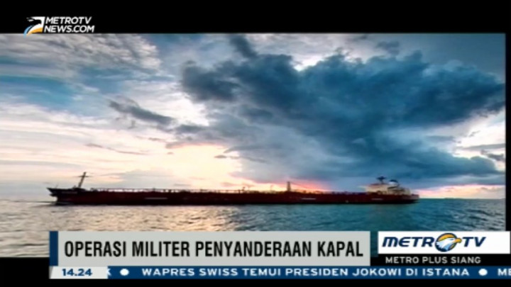 Operasi Pembebasan Awak Kapal yang Pernah Terjadi