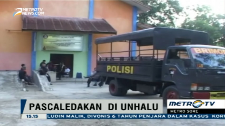 Pascaledakan, Aktivitas Perkuliahan di Universitas Haluoleo Berjalan Normal