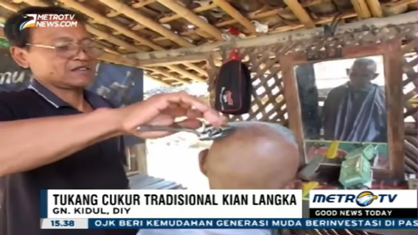 Masih Diminati, Ini Kelebihan Tukang Cukur Kodok