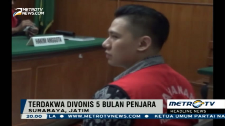 Pengemudi Lamborghini Maut Divonis 5 Bulan Penjara