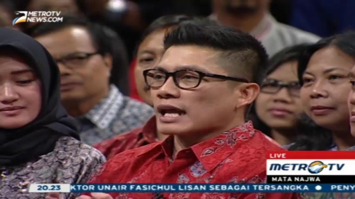 Asri Anas Sebut Irman Gusman Tak Legowo Masa Jabatannya Dikurangi