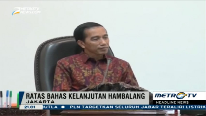 Ratas Kabinet, Jokowi: Hambalang Harus Diselamatkan