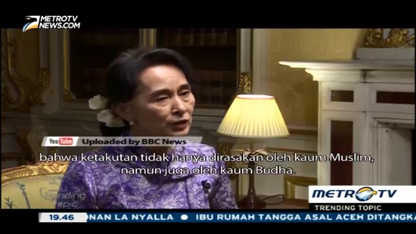 Petisi Cabut Nobel untuk Aung San Suu Kyi