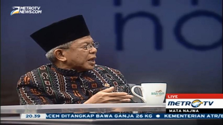 Kisruh DPD, AM Fatwa: Lebih Mengikat Fatwa Saya Dibanding MA