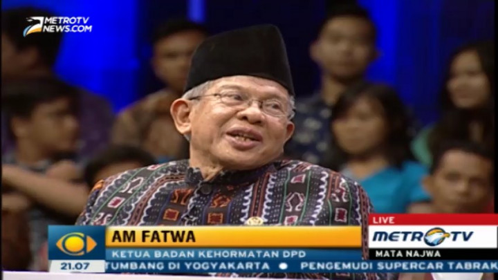 Mata Najwa: Anak Tiri Senayan (5)