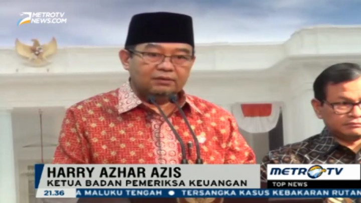 BPK Laporkan Kerugian Proyek Hambalang pada Presiden