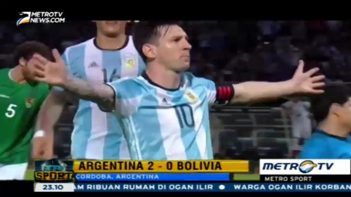 Highlight Kualifikasi Piala Dunia Zona Conmebol