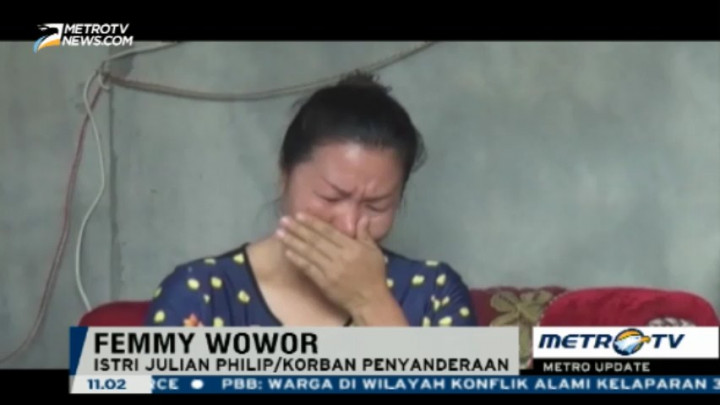 Keluarga Cemaskan Kondisi WNI yang Disandera