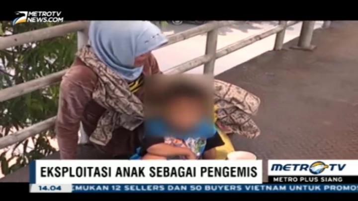 Penelusuran Praktik Eksploitasi Anak sebagai Pengemis