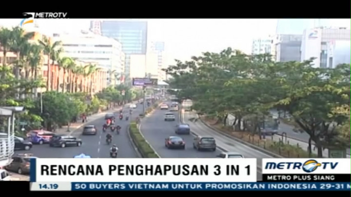 Pengganti Jalur 3 in 1, Dari ERP Hingga MRT