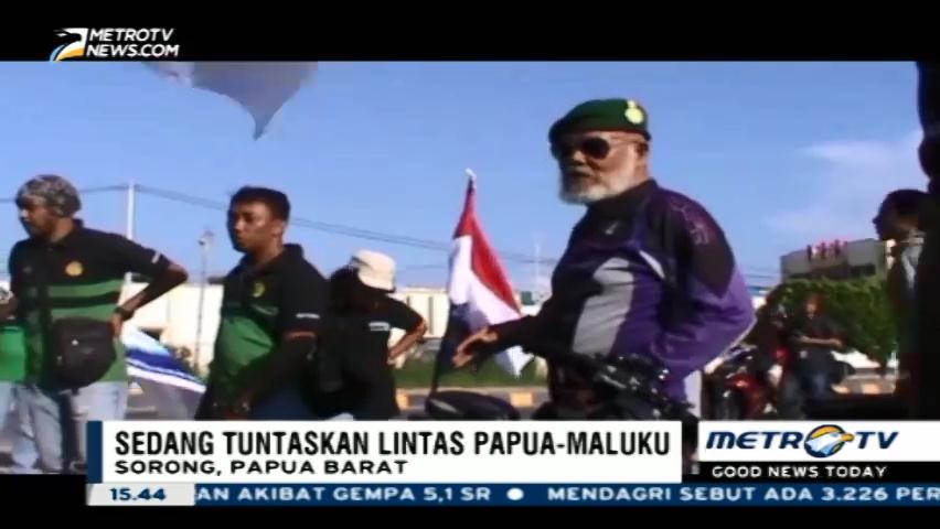 Wow! Kakek 12 Cucu Ini Keliling Indonesia Pakai Sepeda