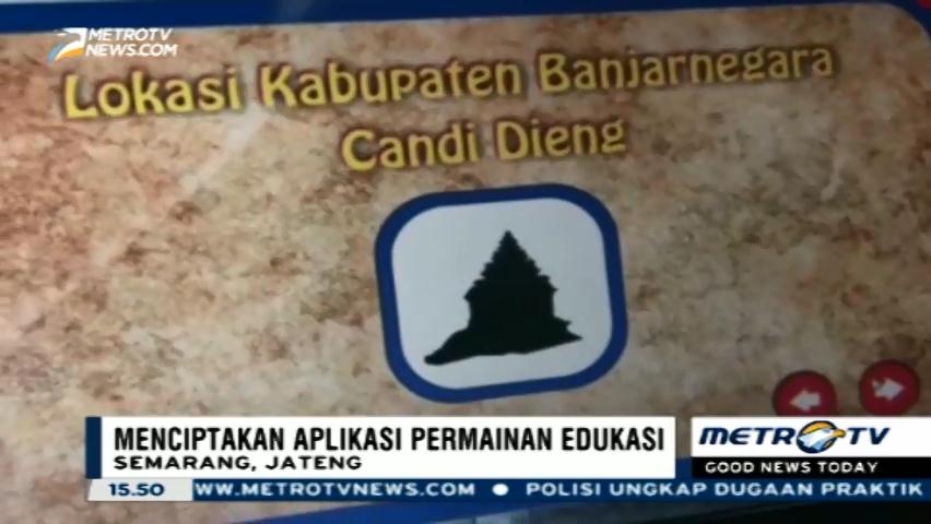 Secacandi Games, Permainan Edukasi Tentang Candi-candi di Indonesia