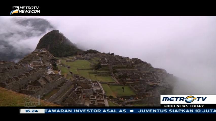 Menjelajahi Machu Picchu Lewat Google Street View 