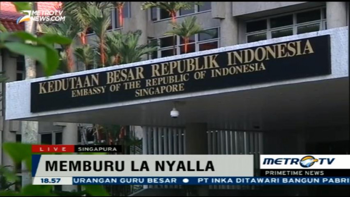 KBRI Singapura Terus Pantau Keberadaan La Nyalla