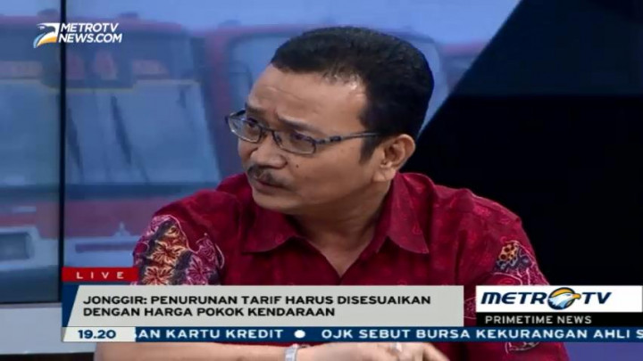 Organda: Penurunan Tarif Harus Disesuaikan dengan Harga Pokok Kendaraan