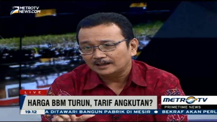 Organda: Penurunan Tarif Tiga Persen untuk Angkutan Ekonomi