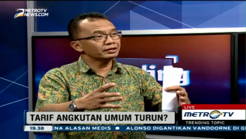 Penurunan Harga BBM Sulit Pengaruhi Tarif Angkutan Umum