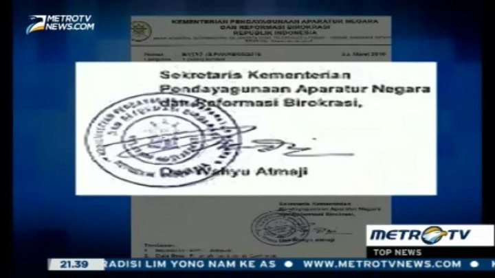 Menpan-RB Minta Fasilitas untuk Kolega ke KJRI Sydney?