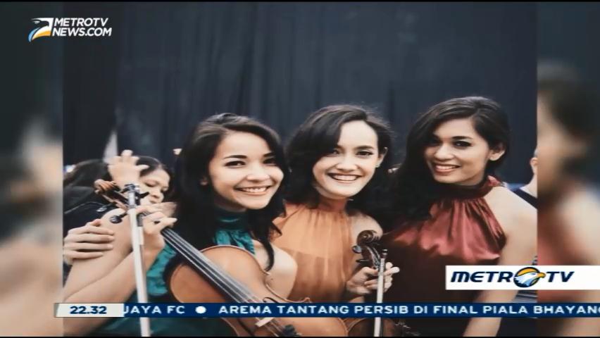 Kamila, Trio Violinis Anti Mainstream