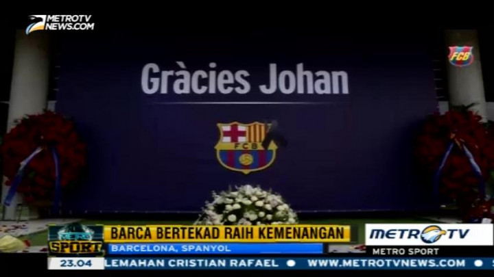 Barca akan Persembahkan Kemenangan El Clasico untuk Cruyff