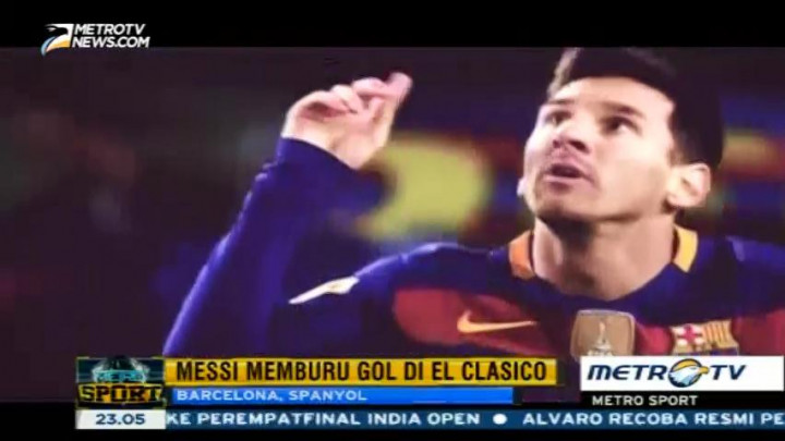 Misi Messi di Laga El Clasico