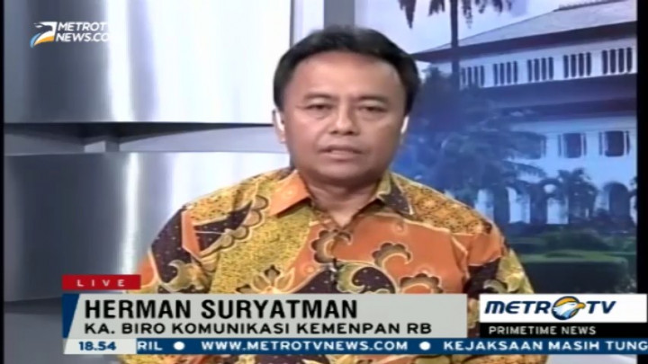 Kemenpan RB Akui Keluarkan Surat Permintaan Fasilitas