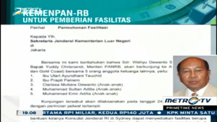 Soal Surat Kemenpan-RB, Mantan Dubes: Konsulat Jenderal Bukan Travel Biro