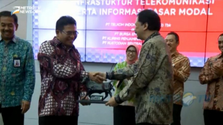 20 Tahun Telkom Berkiprah di Lantai Bursa